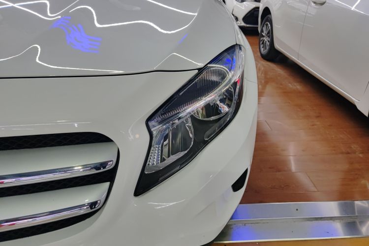 奔驰GLA 2016款 GLA 200 动感型局部细节36