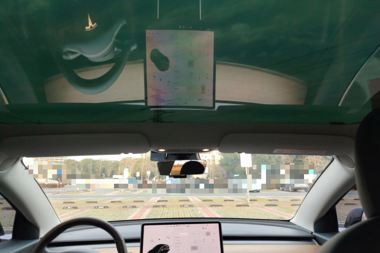 特斯拉 Model 3 2020款 标准续航后驱升级版中控内饰22