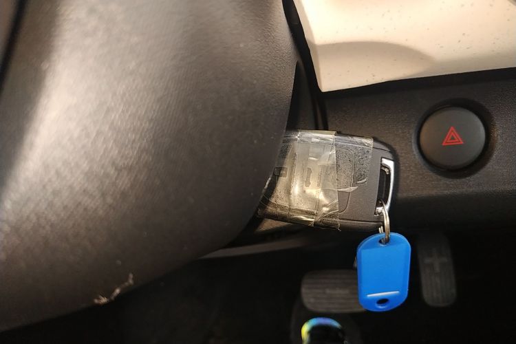 五菱汽车 宏光MINIEV 2024款 第三代 215km 青春版中控内饰11