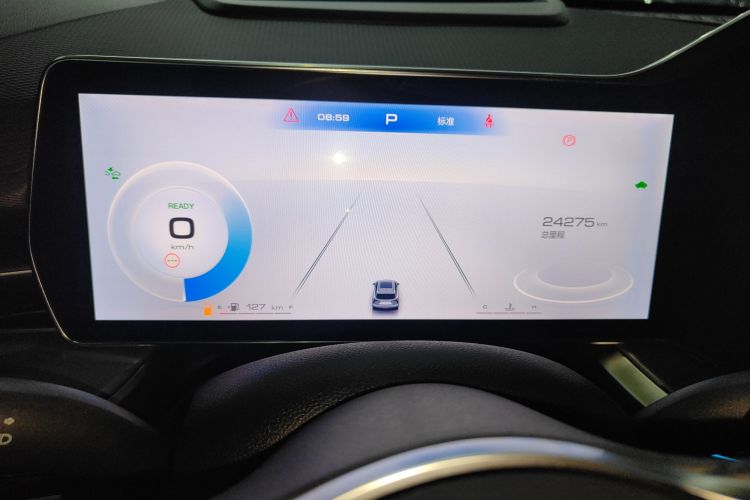 哈弗神兽 2022款 1.5T 智享版DHT中控内饰14