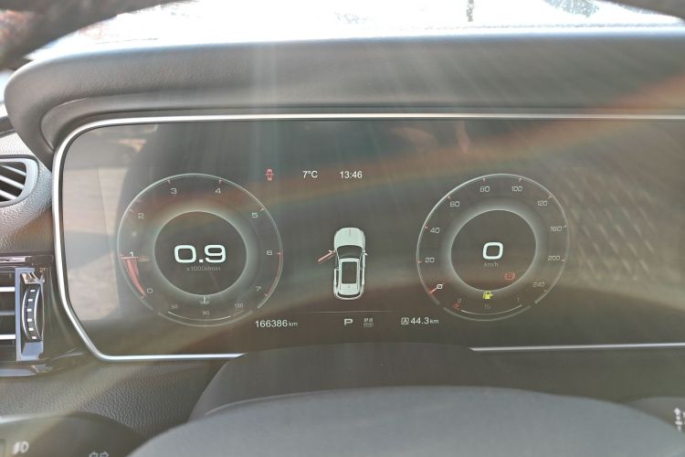 红旗HS5 2019款 2.0T 智联旗享版局部细节14