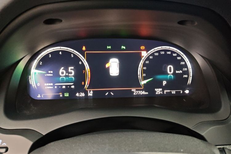 丰田 凯美瑞 2021款 2.5S 锋尚版中控内饰14