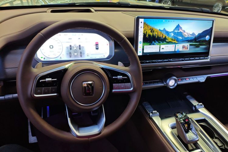 坦克700新能源 2024款 Hi4-T 极境版中控内饰7002