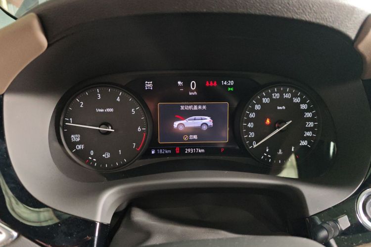 别克 昂科旗 2022款 652T 四驱尊享旗舰型 7座局部细节14