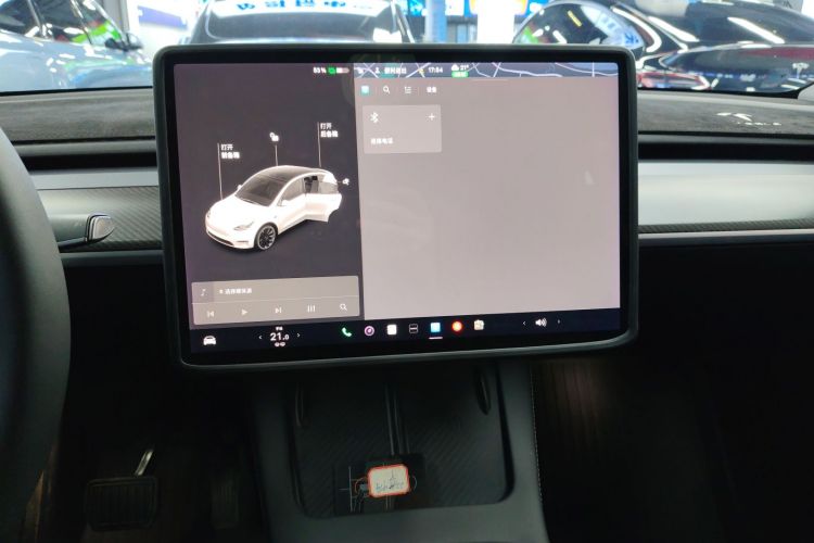 特斯拉 Model Y 2021款 标准续航后驱版局部细节16