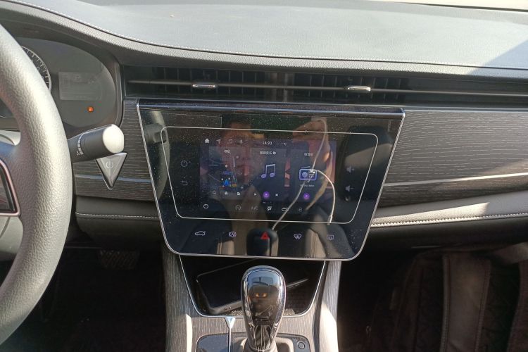 启辰D60 2021款 PLUS 1.6L XL CVT悦领版中控内饰16