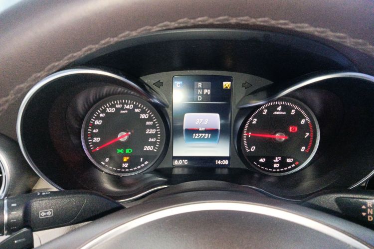 奔驰C级 2016款 C 200 L中控内饰14