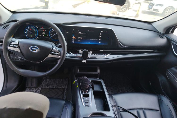 埃安 AION S 2019款 炫 530中控内饰12