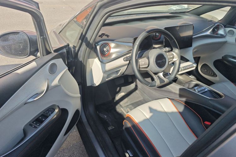 比亚迪 海豚 2021款 405km 时尚版中控内饰7003