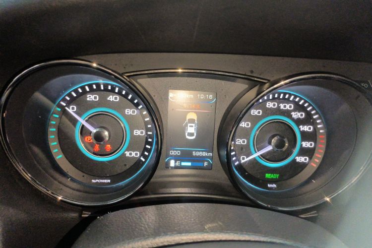 北汽新能源EU 2018款 EU快换乐途版局部细节14