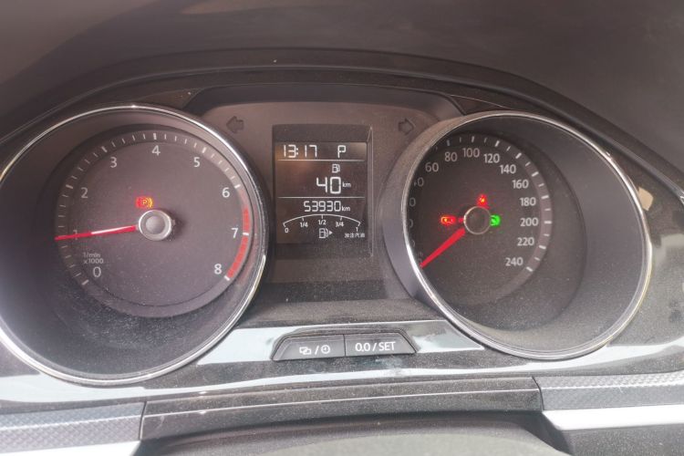 大众 C-TREK蔚领 2018款 1.5L 自动舒适型中控内饰15