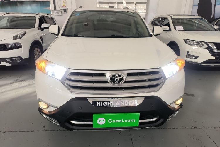 丰田 汉兰达 2012款 2.7L 两驱5座精英版车身外观2