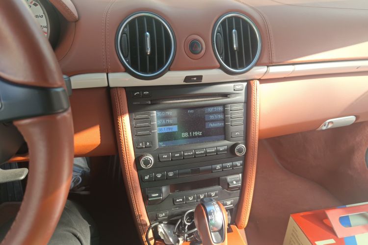 保时捷 2010款 Cayman S 2.9L中控内饰16