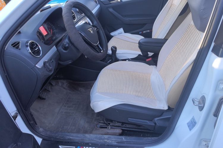 捷达VA3 2021款 1.5L 手动悦享版中控内饰19