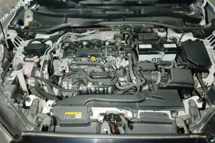 丰田 卡罗拉锐放 2023款 2.0L 先锋版局部细节24