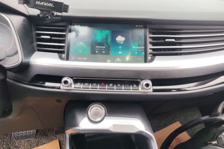 哈弗H6 2021款 2.0GDIT 自动GT豪华版中控内饰16