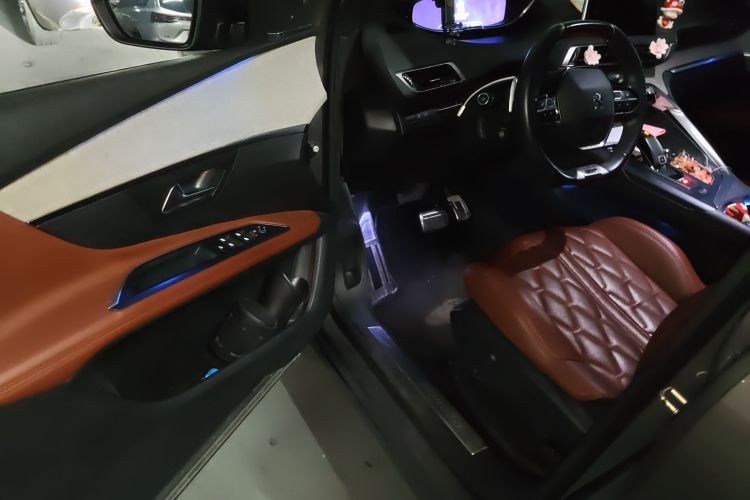 标致4008 2019款 400THP 豪华GT版中控内饰7003