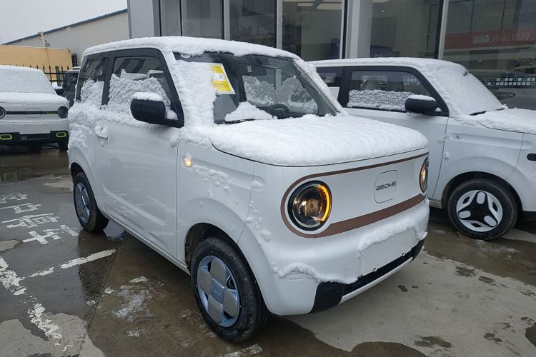 吉利银河 2024款 熊猫mini 200km 耐力熊车身外观3