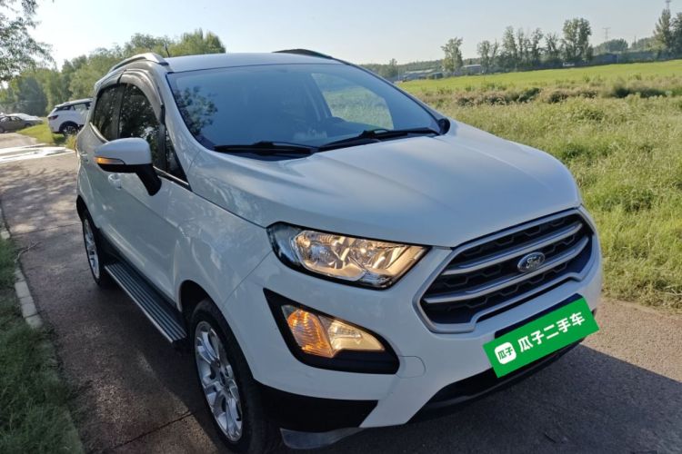 福特 翼搏 2018款 改款 1.5L 自动铂翼型车身外观3