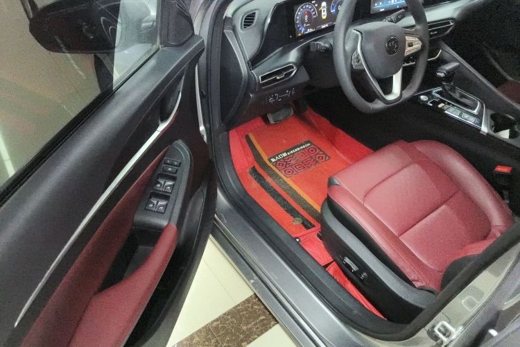 长安 逸动 2020款 PLUS 蓝鲸NE 1.4T GDI DCT旗舰型中控内饰7003