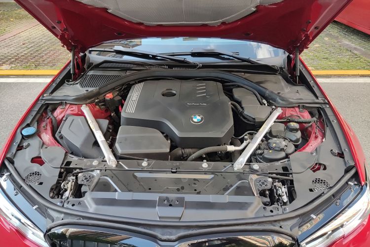 宝马3系 2020款 改款 325Li M运动曜夜套装局部细节24