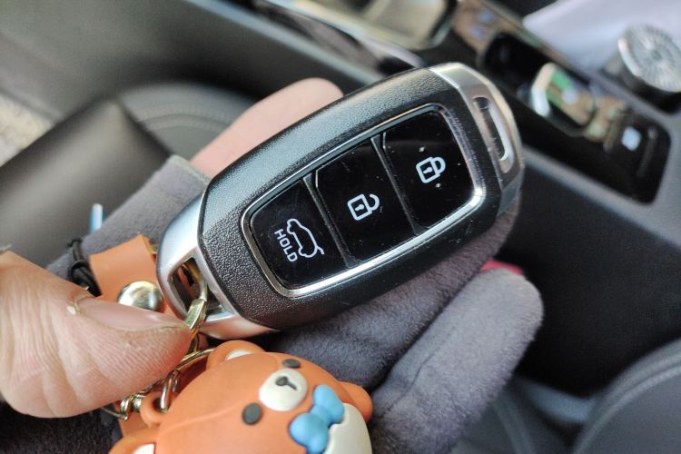 北京现代ix35 2021款 240TGDi DCT两驱GLS领先版中控内饰11