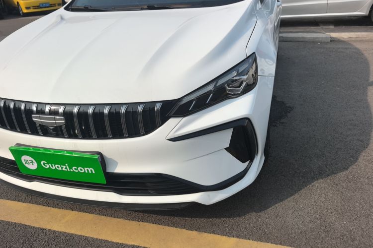 吉利汽车 2024款 缤瑞COOL 1.5T DCT龙腾版局部细节36