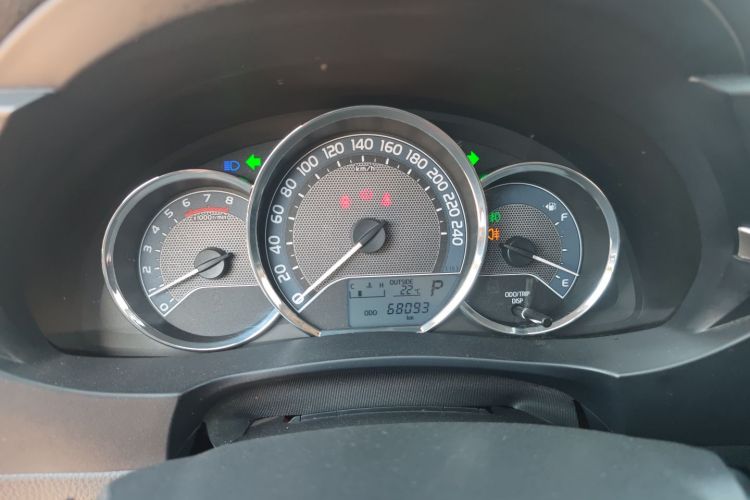 丰田 雷凌 2017款 1.2T G CVT精英版局部细节14