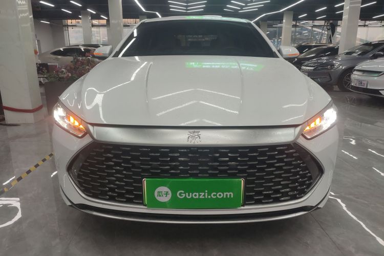 比亚迪 秦PLUS 2024款 荣耀版 DM-i 55KM领先型车身外观2