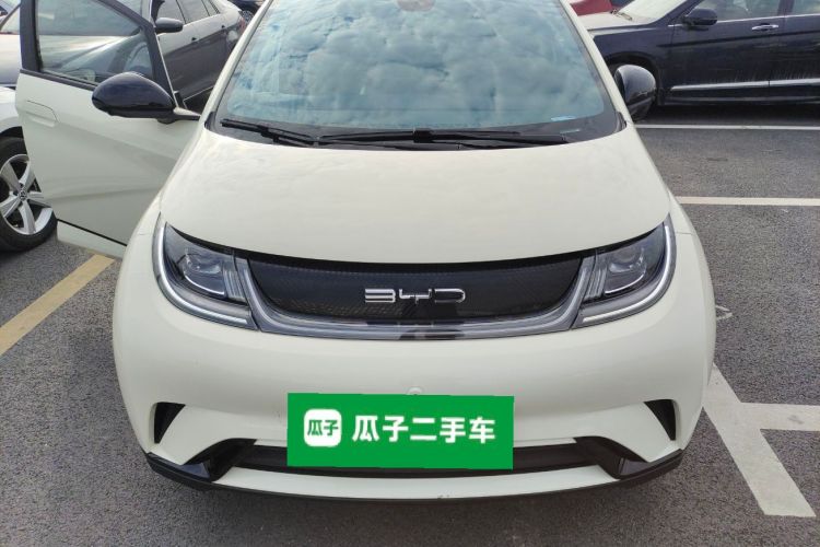 比亚迪 海豚 2021款 405km 时尚版车身外观2