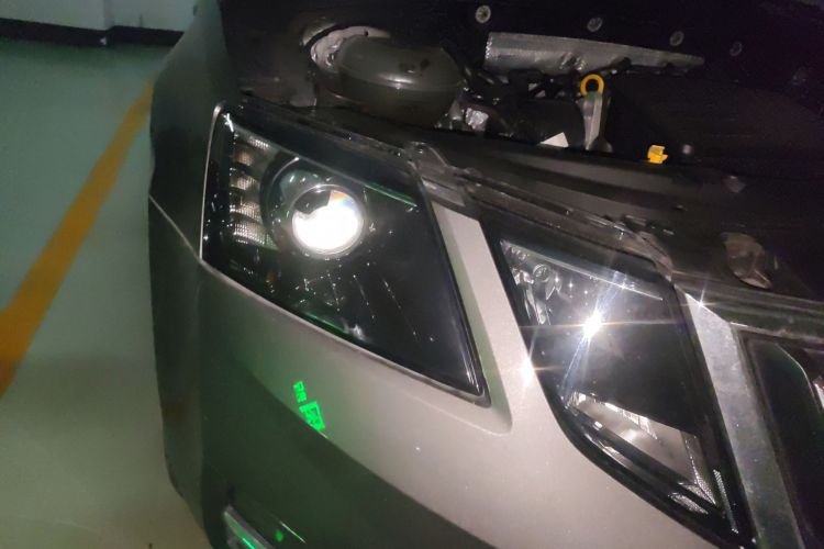 斯柯达 明锐 2019款 1.5L 自动智行豪华版 国V车身外观8