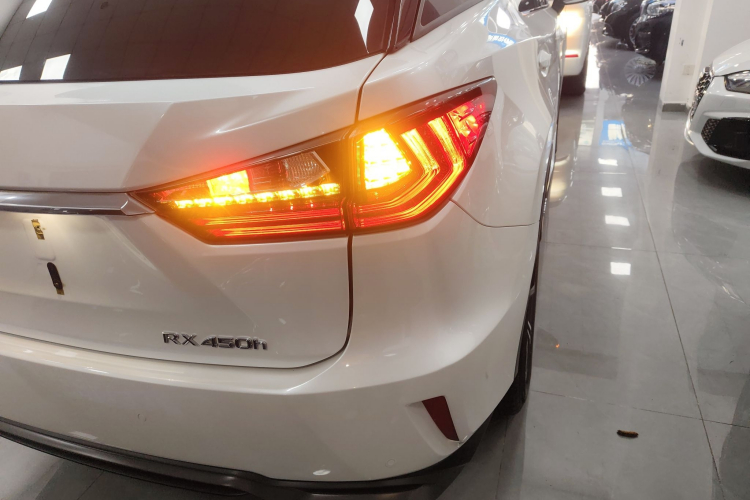 雷克萨斯RX 2016款 450h 四驱典雅版车身外观6006