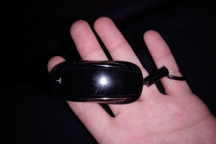 特斯拉 2017款 Model X 100D 长续航版中控内饰7001