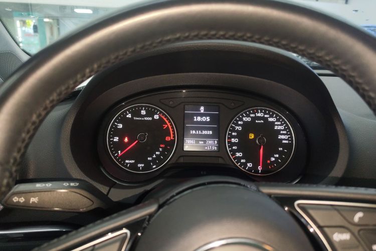 奥迪A3 2020款 Limousine 35 TFSI 时尚型 国VI中控内饰14