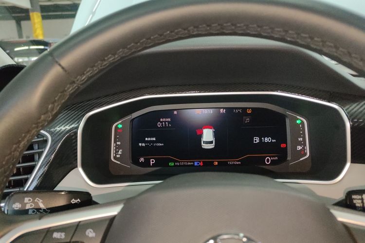 大众 探岳 2024款 300TSI 两驱豪华Plus进阶版中控内饰14