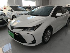 丰田 卡罗拉 2023款 1.2T 精英版