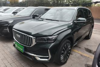 吉利汽车 星越L 2025款 东方曜 2.0TD 自动四驱望月版