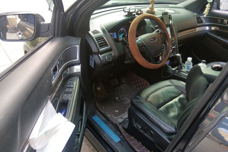 福特 探险者(进口) 2016款 2.3T 精英版中控内饰7003