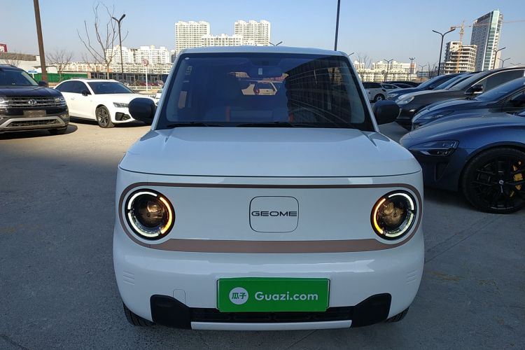 吉利银河 2024款 熊猫mini 200km 耐力熊车身外观2