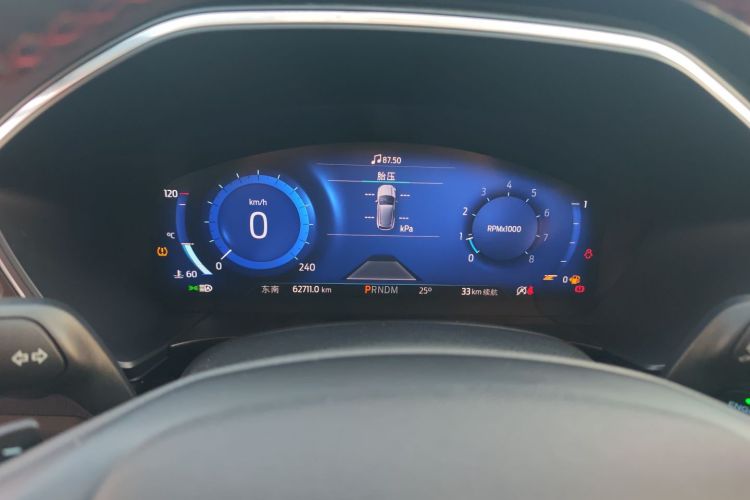 福特 锐际 2020款 EcoBoost 245 四驱纵享款ST-LINE中控内饰14