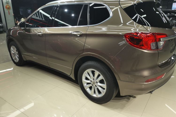 别克 昂科威 2014款 28T 四驱全能旗舰型车身外观4