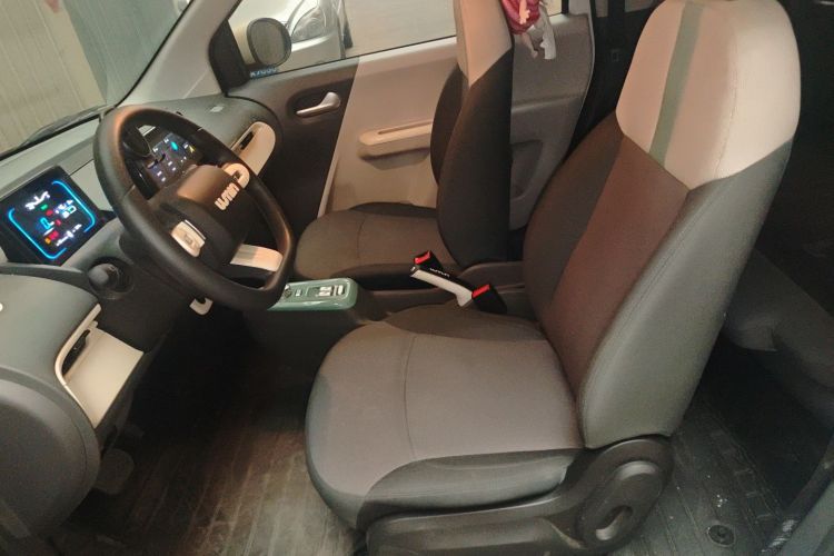 长安启源 长安Lumin 2023款 205km 香沁款中控内饰19