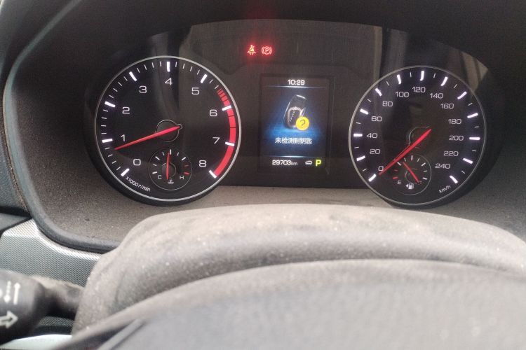 哈弗H6 2019款 运动版 1.5T 自动两驱精英型 国VI中控内饰15