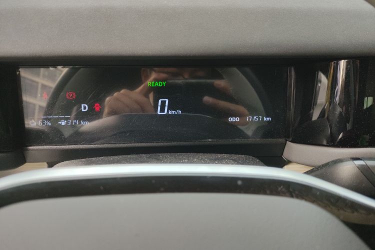 奇瑞iCAR 03 2024款 501km 两驱长续航版中控内饰15