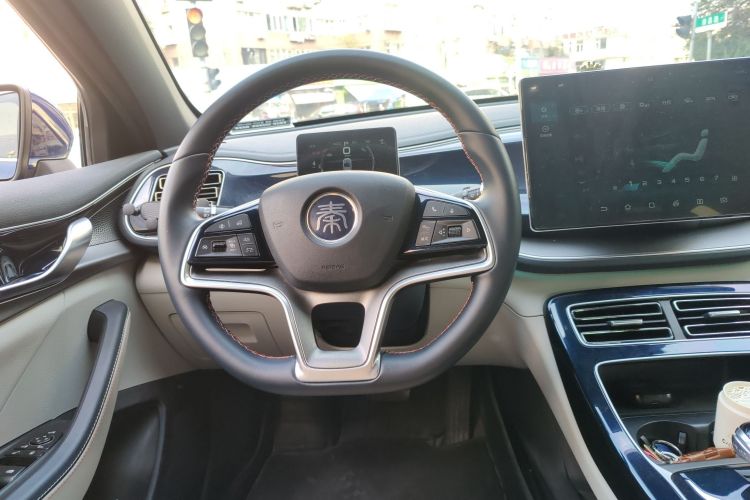 比亚迪 秦PLUS 2021款 DM-i 120KM 旗舰型中控内饰13