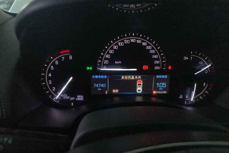 凯迪拉克ATS-L 2017款 28T 技术型中控内饰14