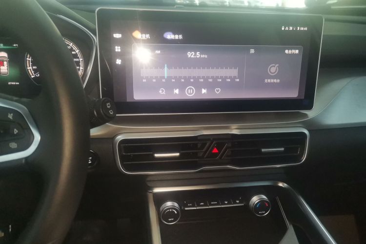 吉利汽车 缤越 2023款 1.5T DCT铂金版中控内饰16