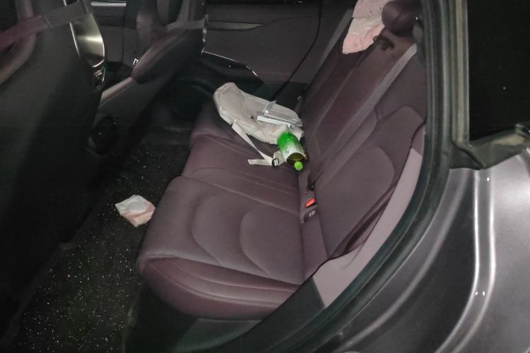 小米汽车 小米SU7 2024款 后驱长续航智驾版中控内饰21