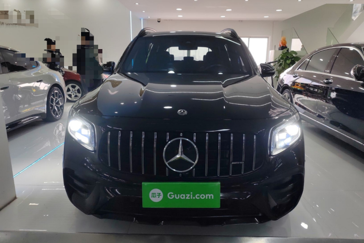 奔驰GLB AMG 2021款 AMG GLB 35 4MATIC车身外观2
