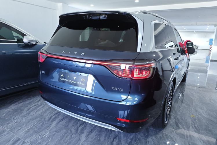 鸿蒙智行 问界M9 2025款 增程 Ultra版 52kWh 6座版车身外观6005